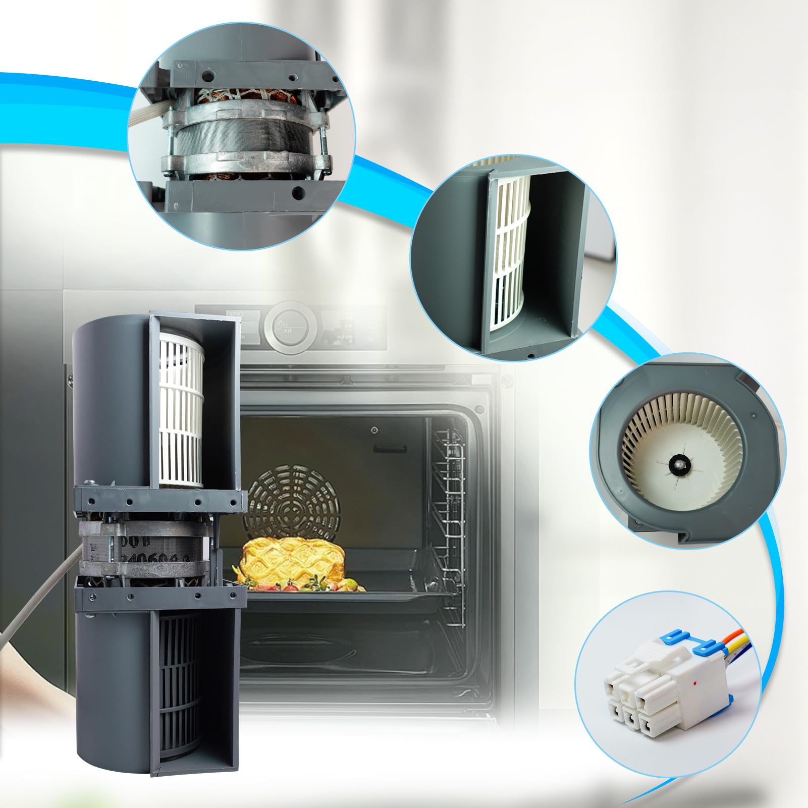 Amazon.com: D.I.Accessa ICB-86222QMDOB GE Microwave Oven