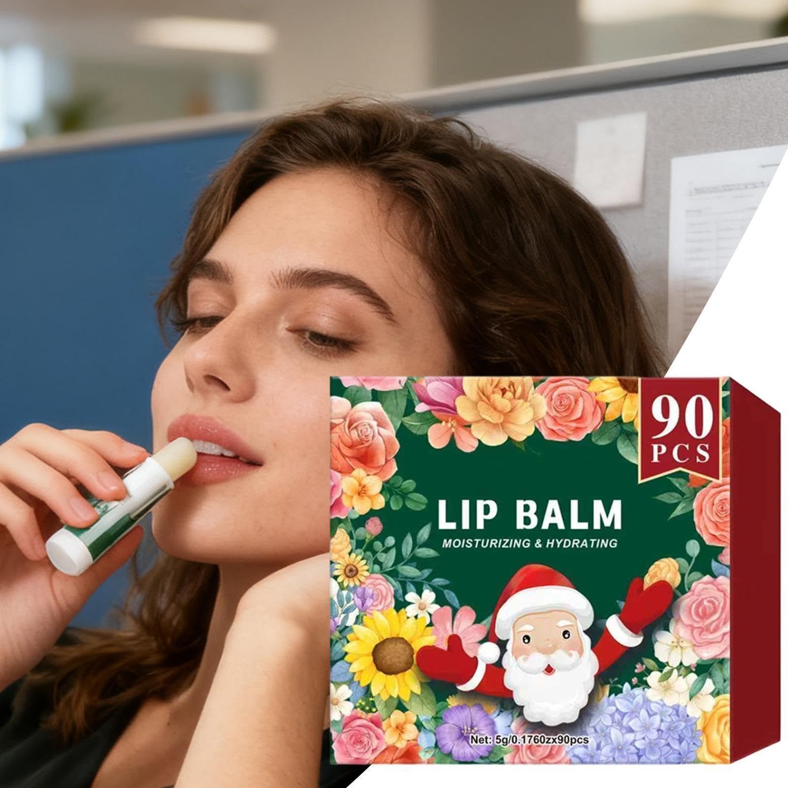 Lippen Feuchtigkeitscreme 90 Stück Feuchtigkeitsspendender Lippenstift | Pflegender Lippenbalsam für Frauen Tägliche Routine Reisen Outdoor Party Date Night Soziale Zusammenkünfte Urlaub