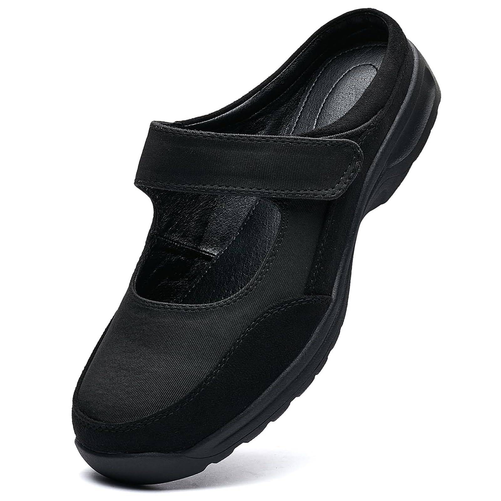 Amazon.com | COOL COSER C Women's Wide Loafers Shoes Casual Slide ...