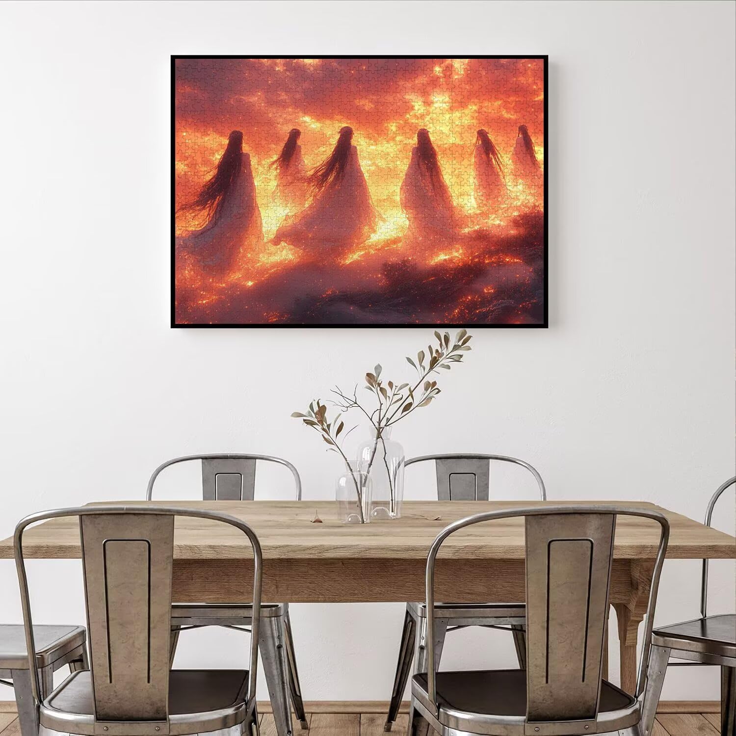 Puzzle 6000 Pezzi Animazione Puzzle Classici per Gioco Familiare, n-118 | Impossibile Puzzles, Intrattenimento Creativo, Rilassamento e Intelligence, Regalo per Amore e Amico, Home Decor, Il sogno