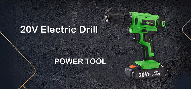 20v Akkuschrauber, Akku-Bohrschrauber-Set mit LED-Frontleuchte, Max. Drehmoment mit 1500mAh Li-Ion-Akku, 2-Gang-Kompakt… – Bild 8