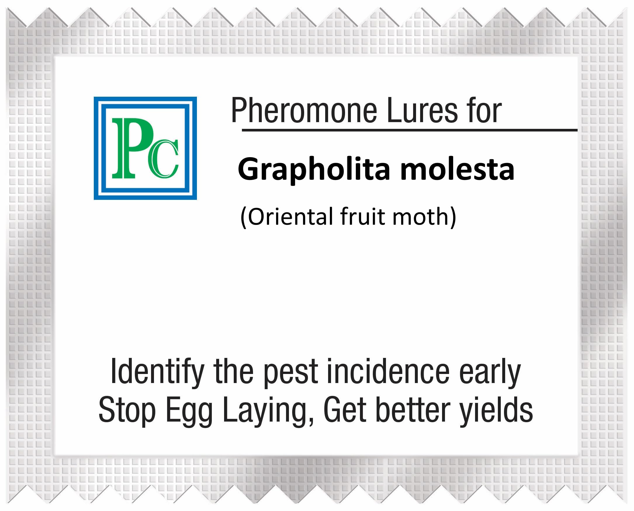 Replacement Lures for Grapholita molesta (Oriental Fruit Moth) - 10pack Recommended for Apple, Pears, Walnuts, and Other Tree Fruits Note : Lure Works for 30-45days-image-19