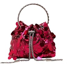 Evening Bag Bling Purse Shimmering Sequins Clutch Purses for Women Wedding Party Cocktail Prom Dinner