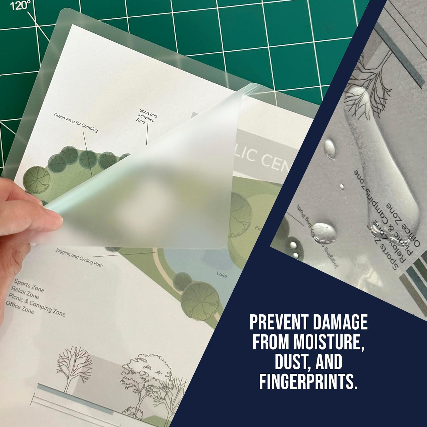 Performore Laminating Pouch Film - High Transparent, 5 Mil Thickness, Rated Glossy - Enhanced Color & Durable Finish - 11" x 17" Size for Professional Results & Lasting Protection (100 Sheets)