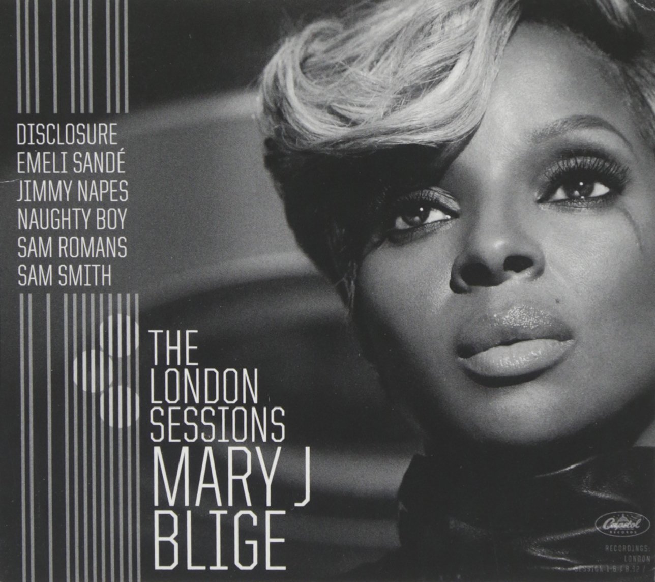 The London Sessions (Exclusive edition CD is packaged in a digi-pak)