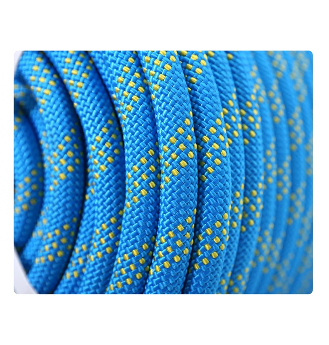 Corde de gréement Premium en Nylon/Polyester - matériel de pêche et de gréement Robuste, Convient également au Camping, au Jardinage et à la Voile - Corde d'ancre Jaune et Corde de balançoir