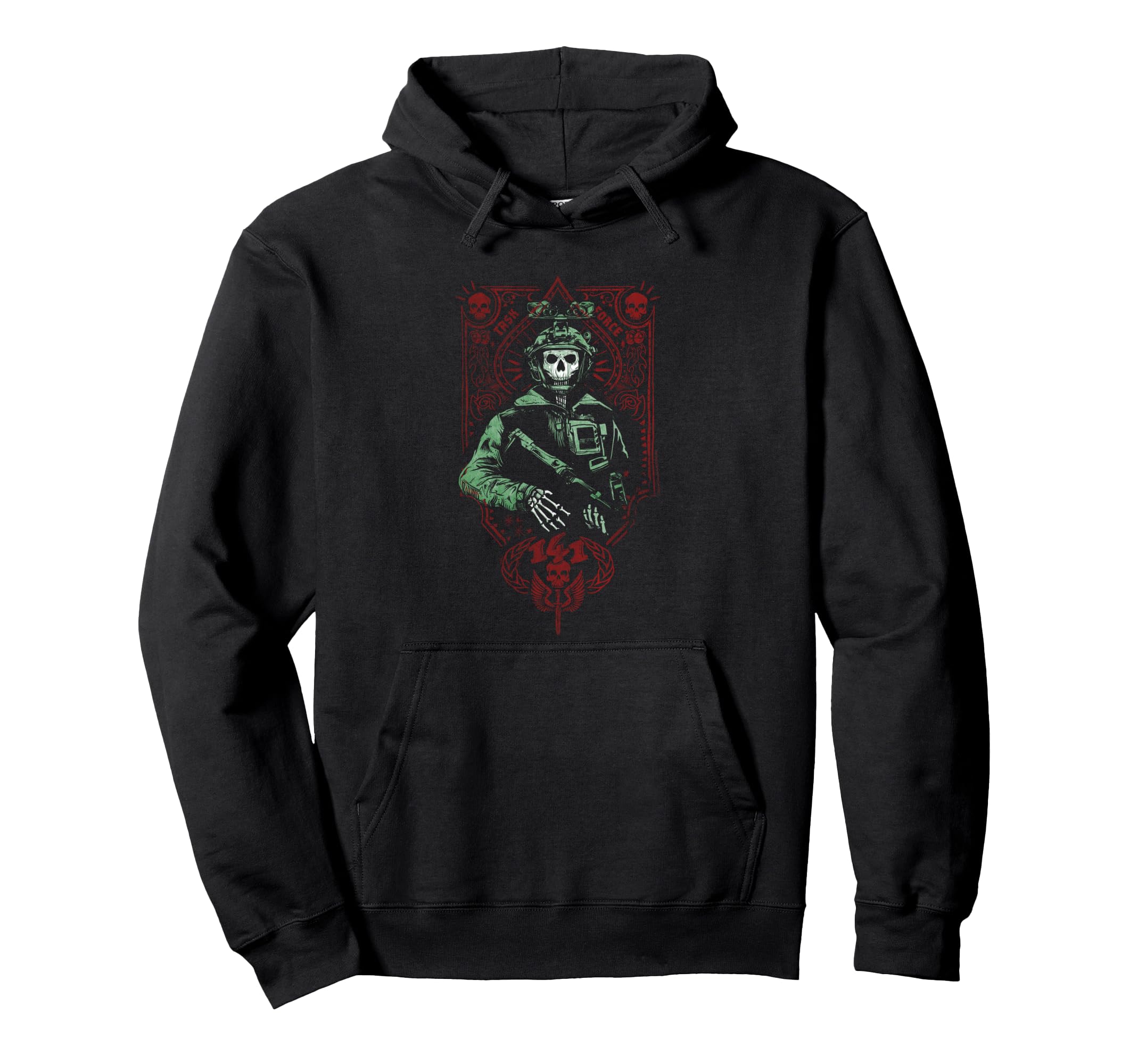 Call of Duty Cartel Task Force Illustration Video Game Pullover Hoodie