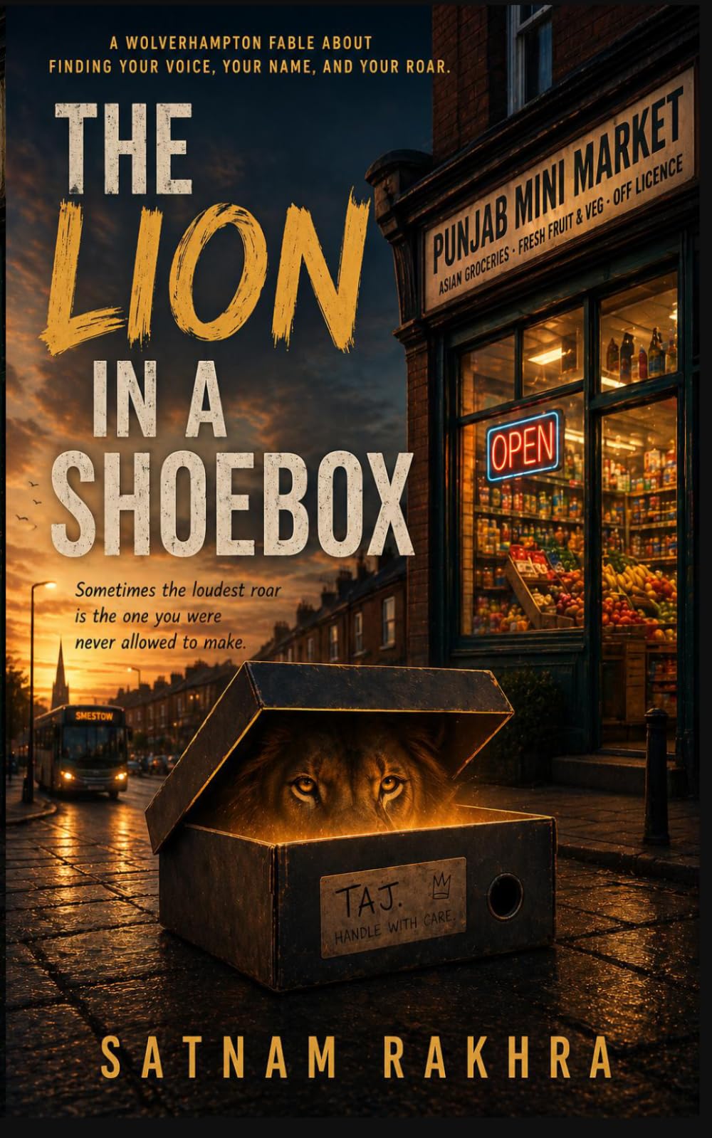 The Lion in a Shoebox Cornershop conversations (The light beneath series)