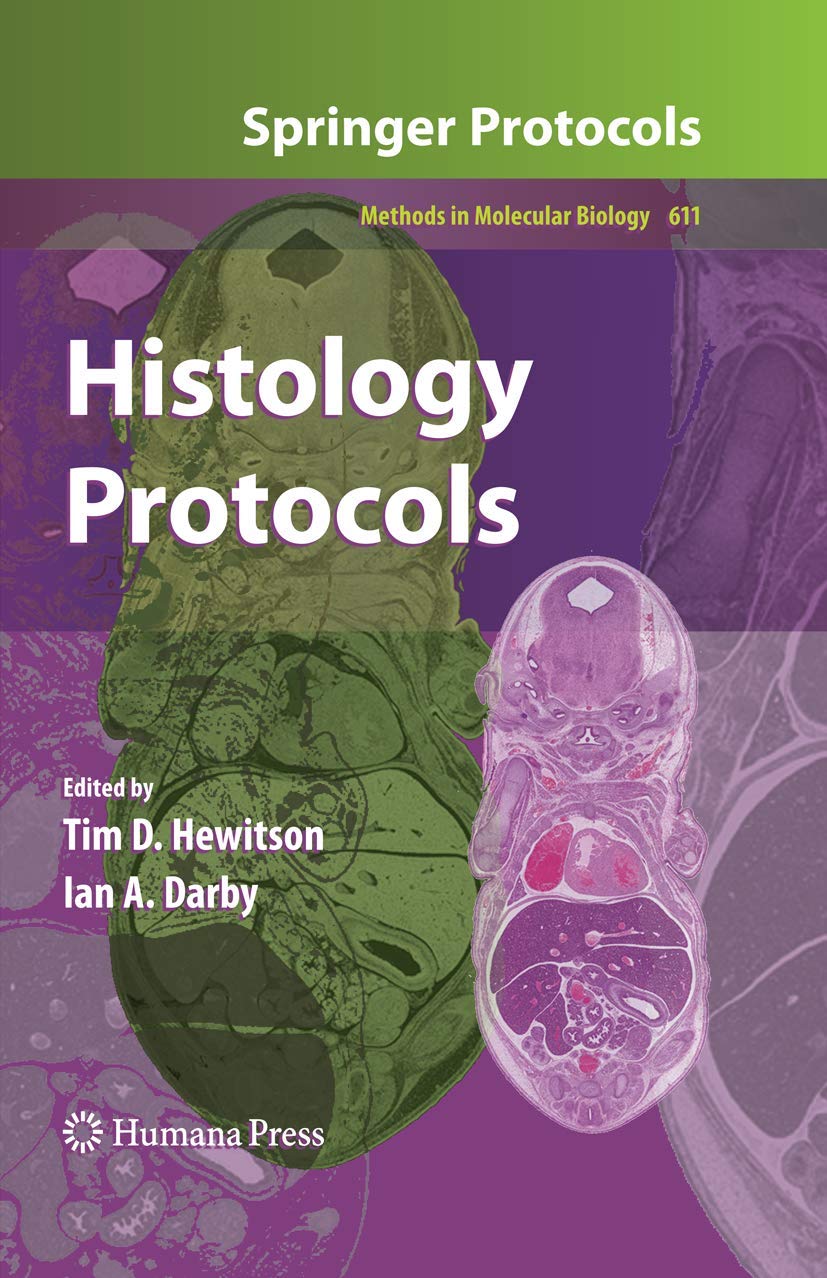 Buy Histology Protocols (611) (Methods in Molecular Biology, 611) — BookShops.in