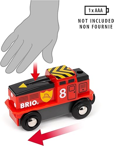 Miniatura 10 de BRIO World - 36114 Mega Spiral Set Juego de tren de juguete para niños a partir de 3 años