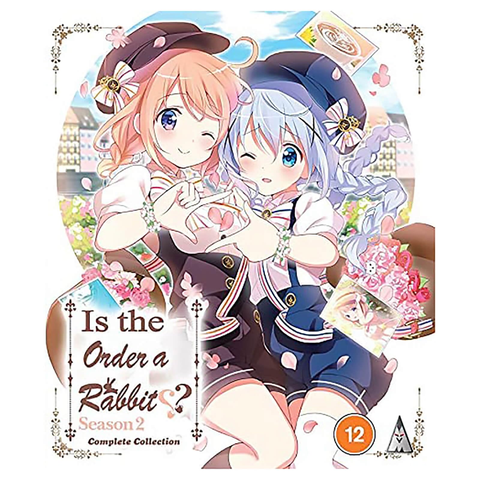 Is The Order A Rabbit S2 Collection BLU-RAY [2021]