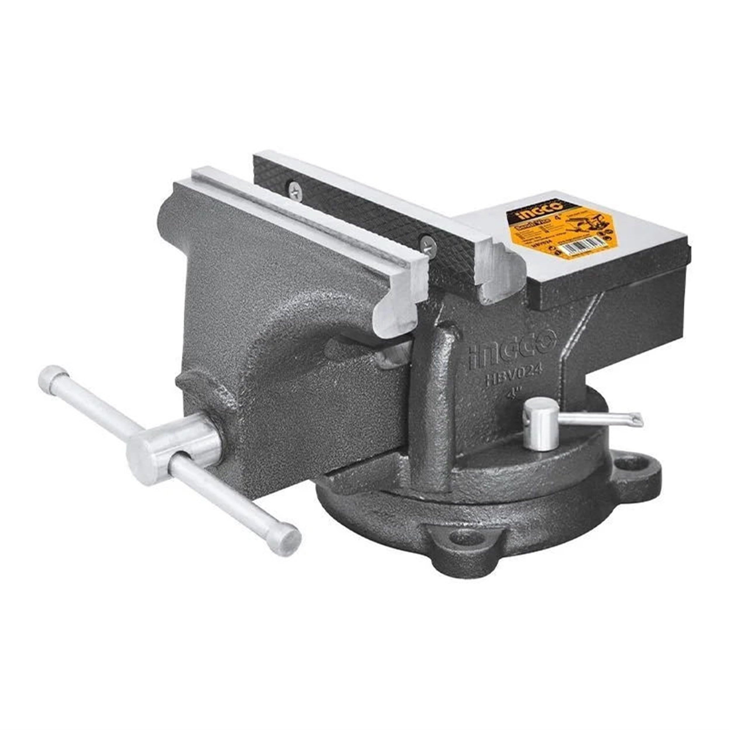 Morsa Da Banco Heavy Duty 75mm Con Incudine - Per Lavori Pesanti, Fissaggio Solido A Banco Di Lavoro - Foto 9