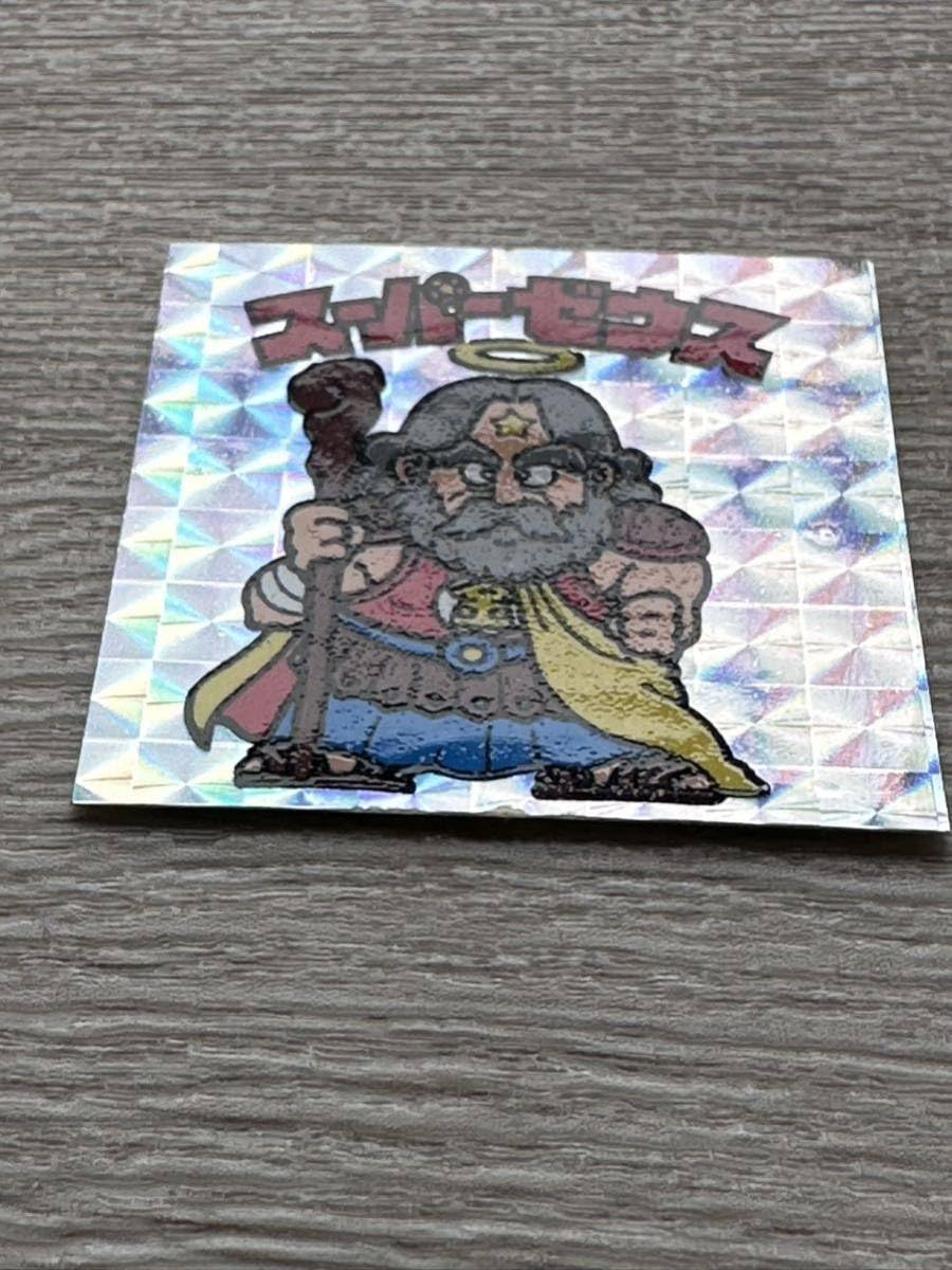 Amazon | 「スーパーゼウス 黒ひげ」旧ビックリマンシール