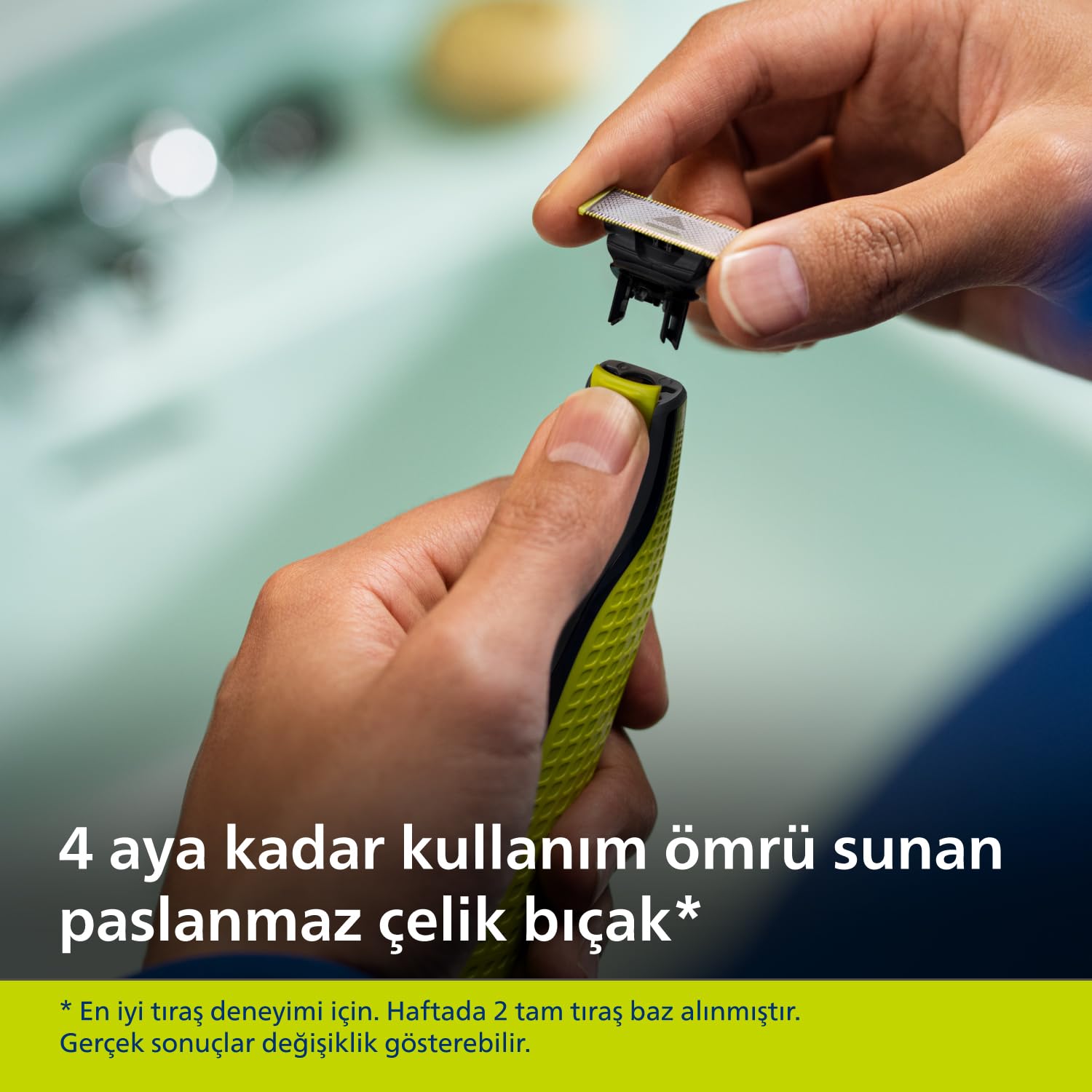Philips OneBlade Face QP2724/10, 2 lata