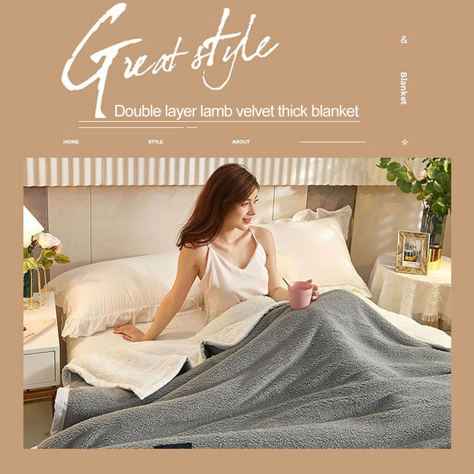 CozyLux Coperta Pile Plaid Divano 220x240, Plaid Matrimoniale in Flanella Premium, Coperta Morbida e Calda, Leggera e Traspirante per Letto Decorativa, Lavabile in Lavatrice, 220x240 cm, Rosa