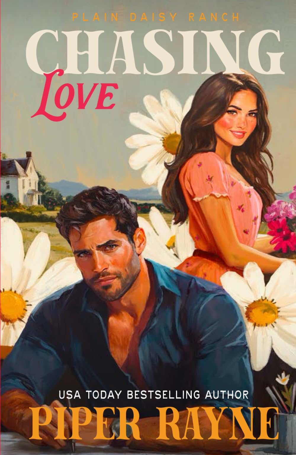Chasing Love: The Owens: The Owens (Plain Daisy Ranch Book 5)