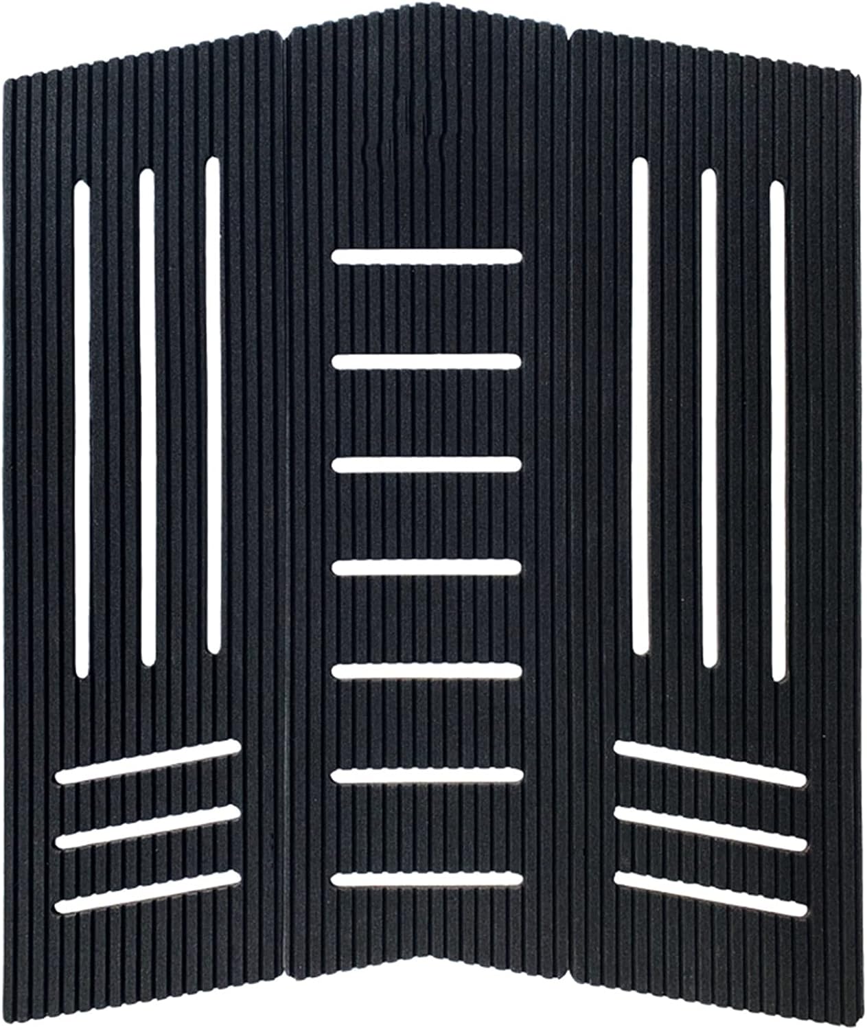 3 Piece Surfboard EVA Traction Pad Stomp with 3M Adhesive Deck Grips for, Skimboard, Longboard