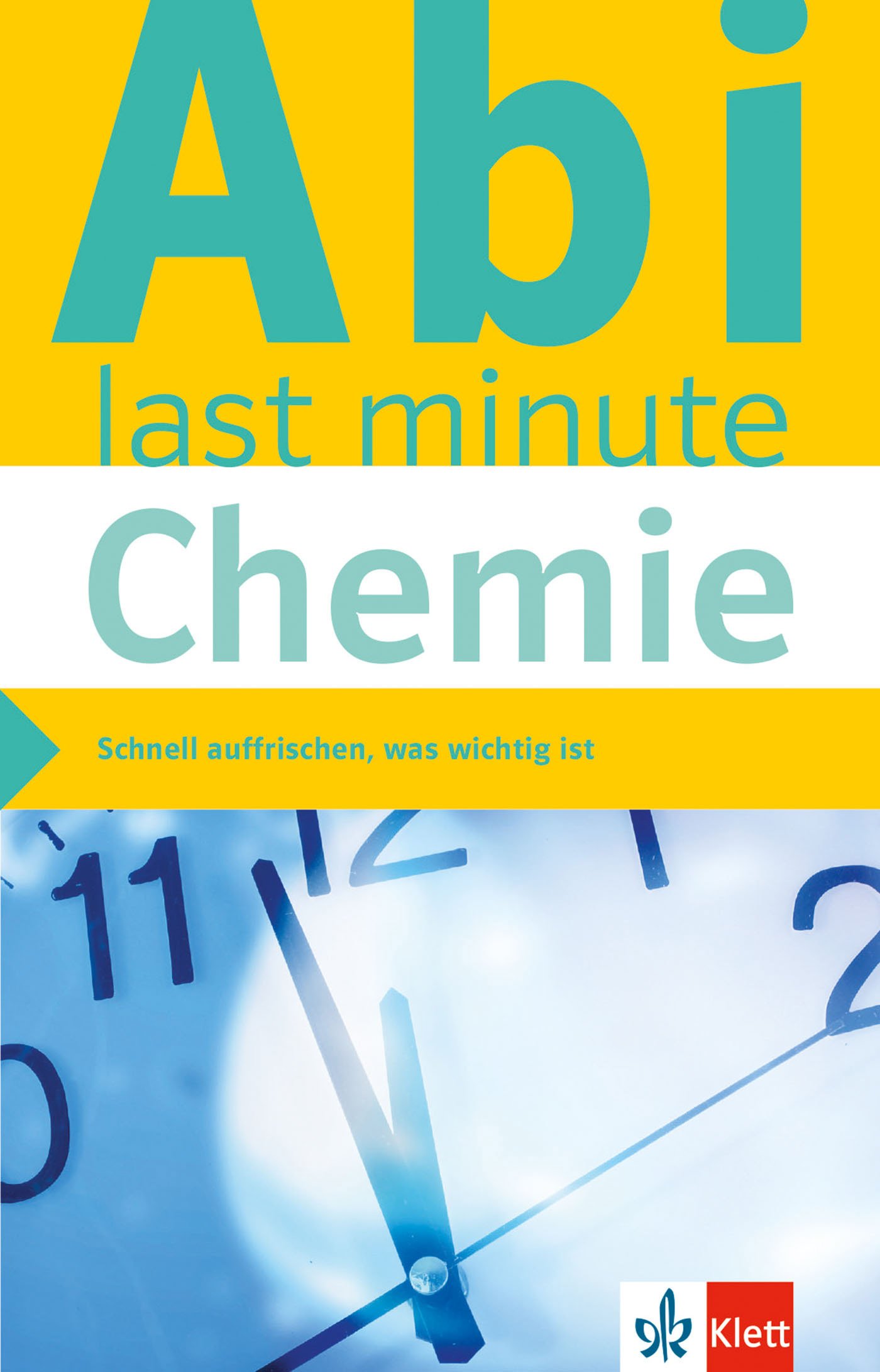 Abi last minute Chemie: Schnell auffrischen, was wichtig ist