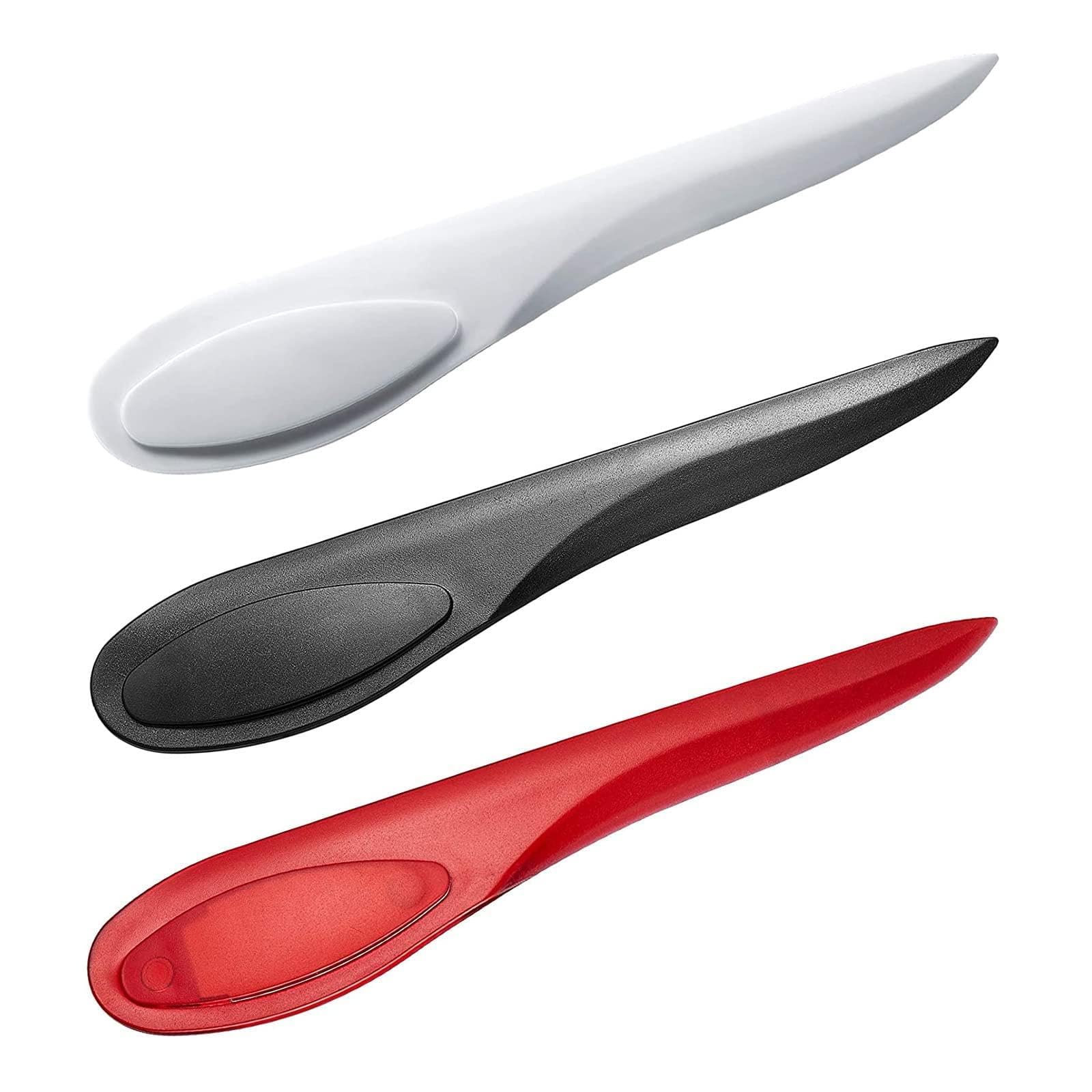 Haveratio As Show 6 Pieces Point Tuner Seam Creaser Creases Sewing Tool Plastic Sewing Mark Turner