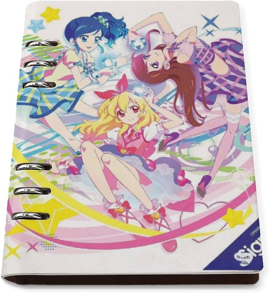 Amazon.co.jp: アイカツ アイドルカツドウ システム手帳 A5 日記帳