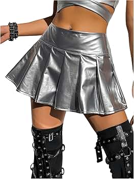 【最終値下げ】Bijou check flare mini skirt Amazon.com: WDIRARA Women's Elegant Mid Waist Above Knee O