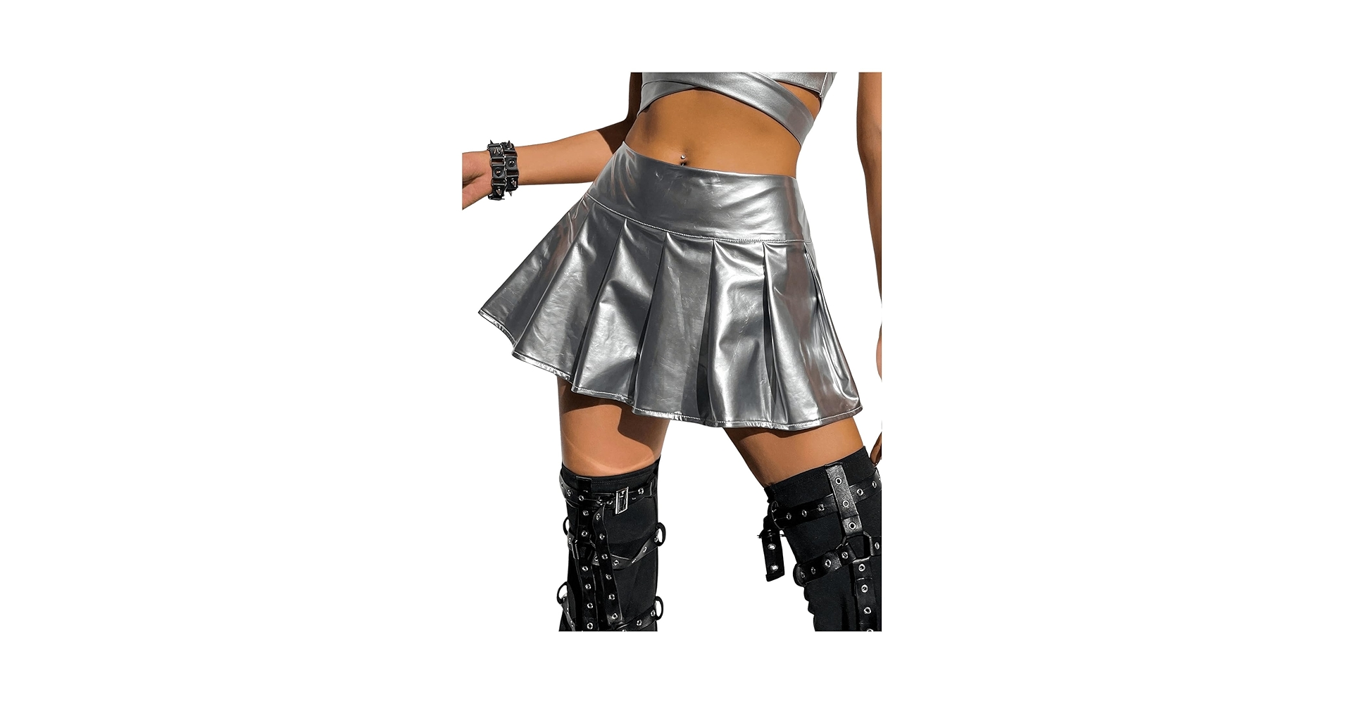 SCULPTOR Leather Micro Skirt 平成ギャル y2k SCULPTOR Leather Micro Skirt 平成ギャル y2k
