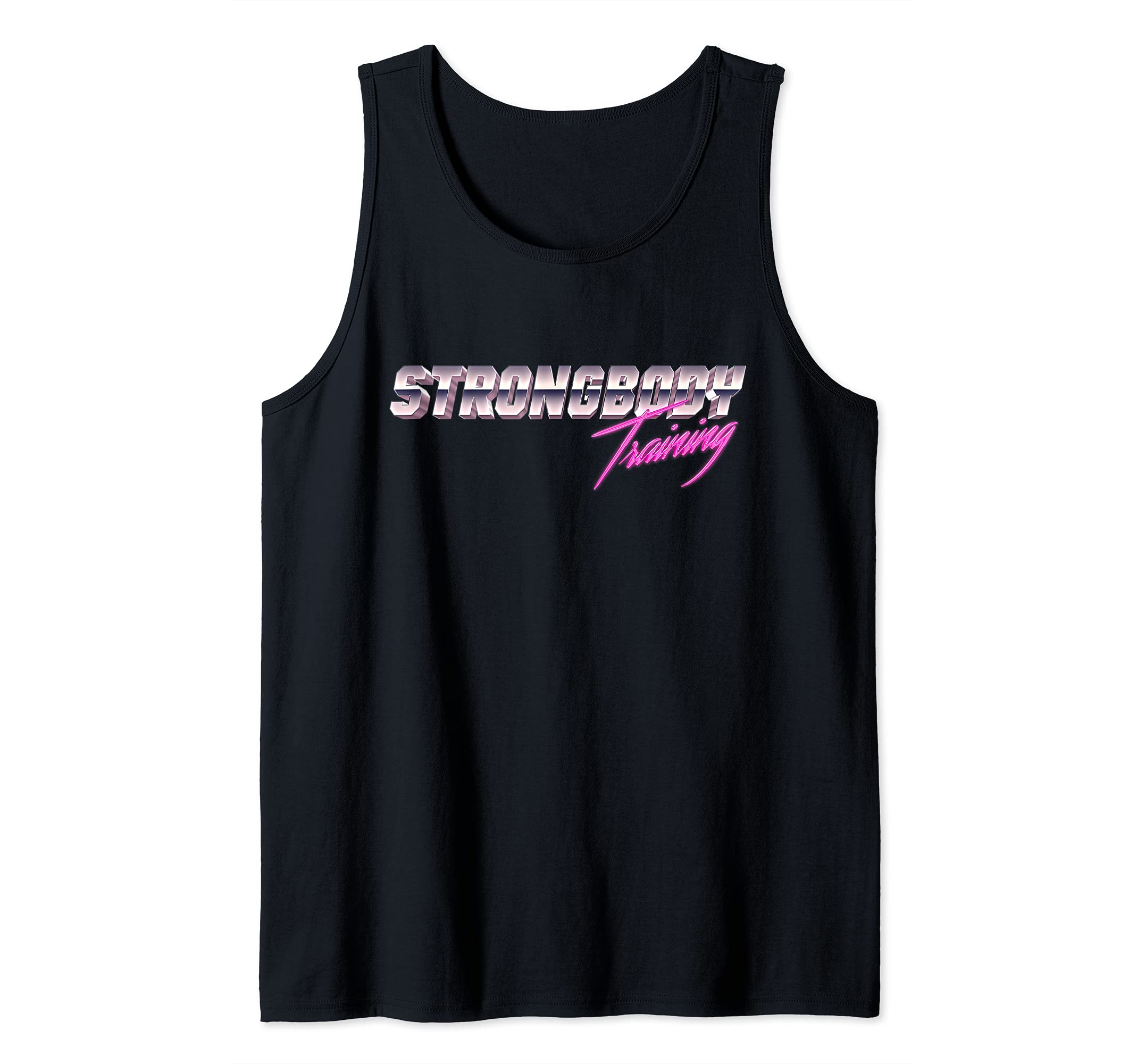 Strongbody TrainingRetro Chrome Tank Top