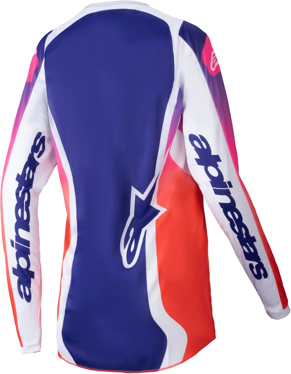Alpinestars Stella Fluid Wurx Jersey (Multicolor/White, Small)