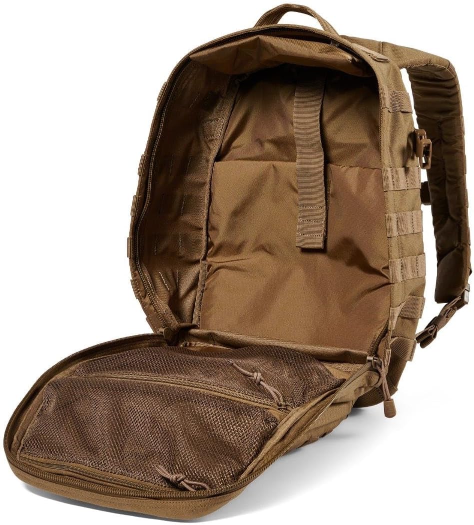 5.11 Tactical Backpack, RUSH 12 2.0 Military Survival Molle Backpack with Laptop Compartment, 24L, Style 56561ABR/56562ABR - Image 7