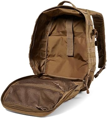 5.11 Taktik Sırt Çantası, RUSH 12 2.0 Askeri Survival Molle Sırt Çantası Dizüstü Bölmeli, 24L, Stil 56561ABR/56562ABR