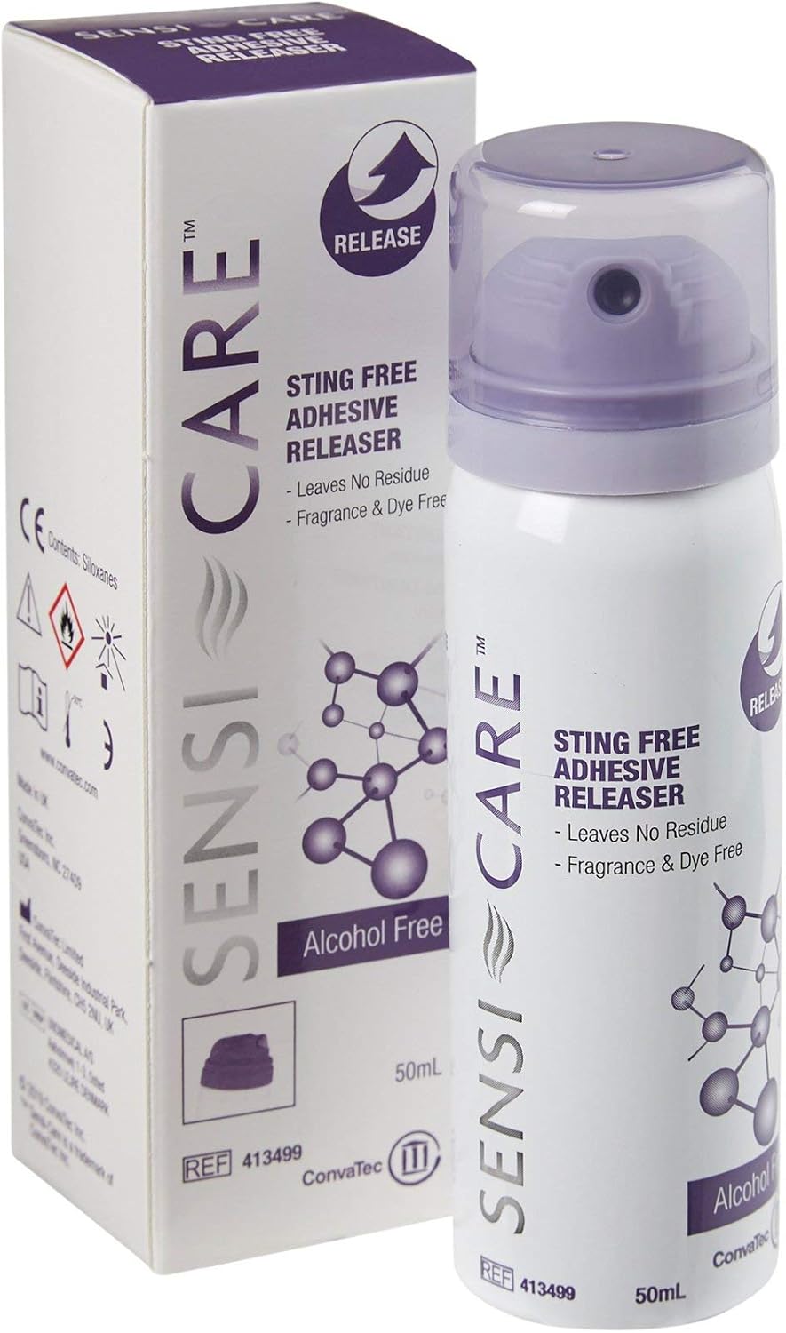 SensiCare Adhesive Remover Liquid Liquid 50 mL, 413499