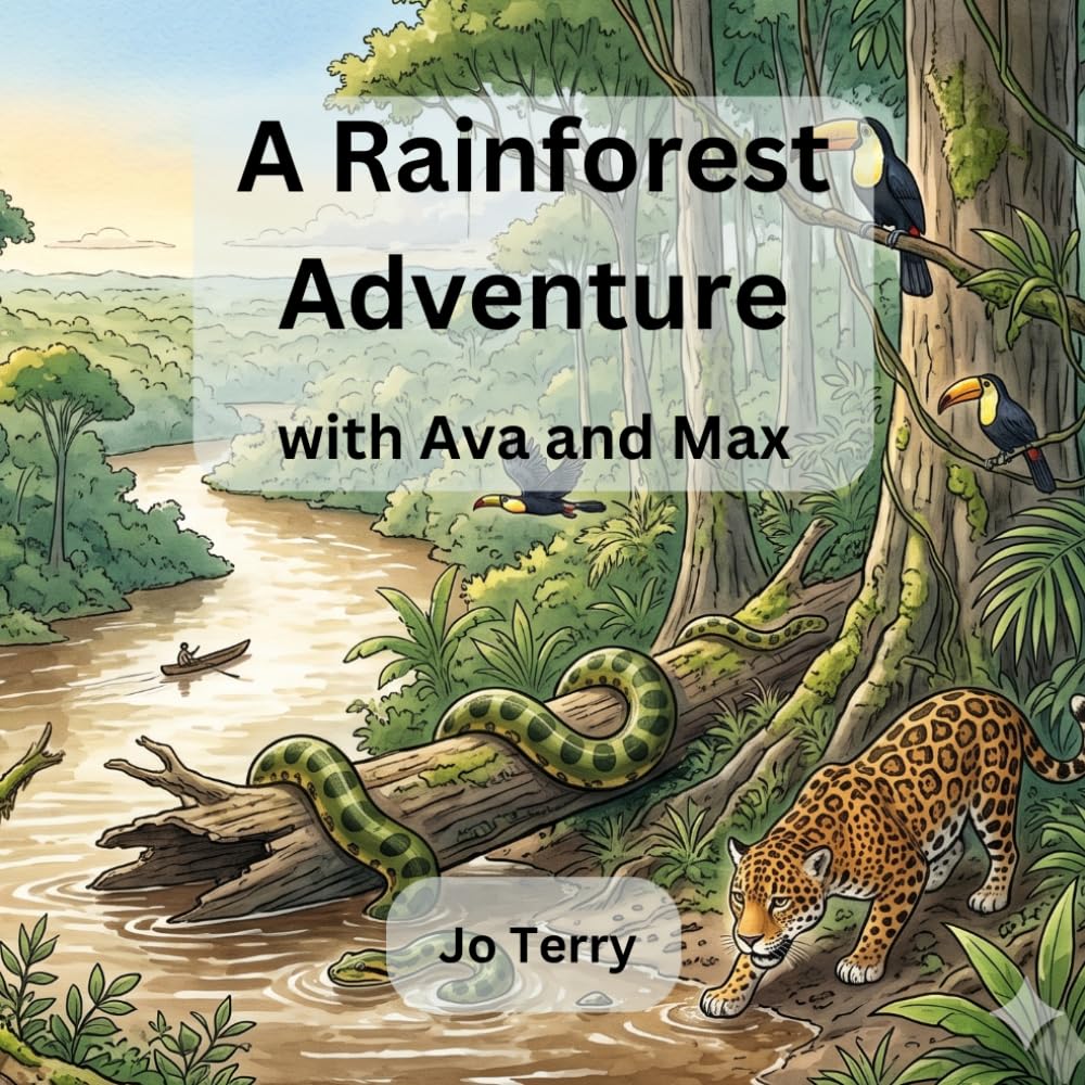 A Rainforest Adventure with Ava and Max (The Adventures of Max and Ava)