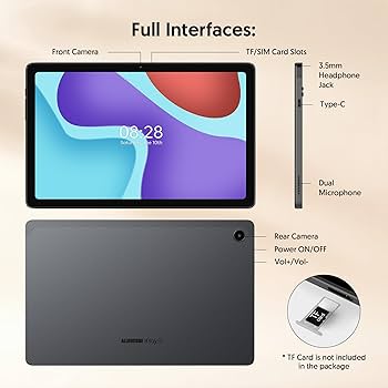 ・ALLDOCUBE iPlay50 Pro ALLDOCUBE iPlay50 Pro tablet 10 cali, 2K IPS 60 Hz Dispaly