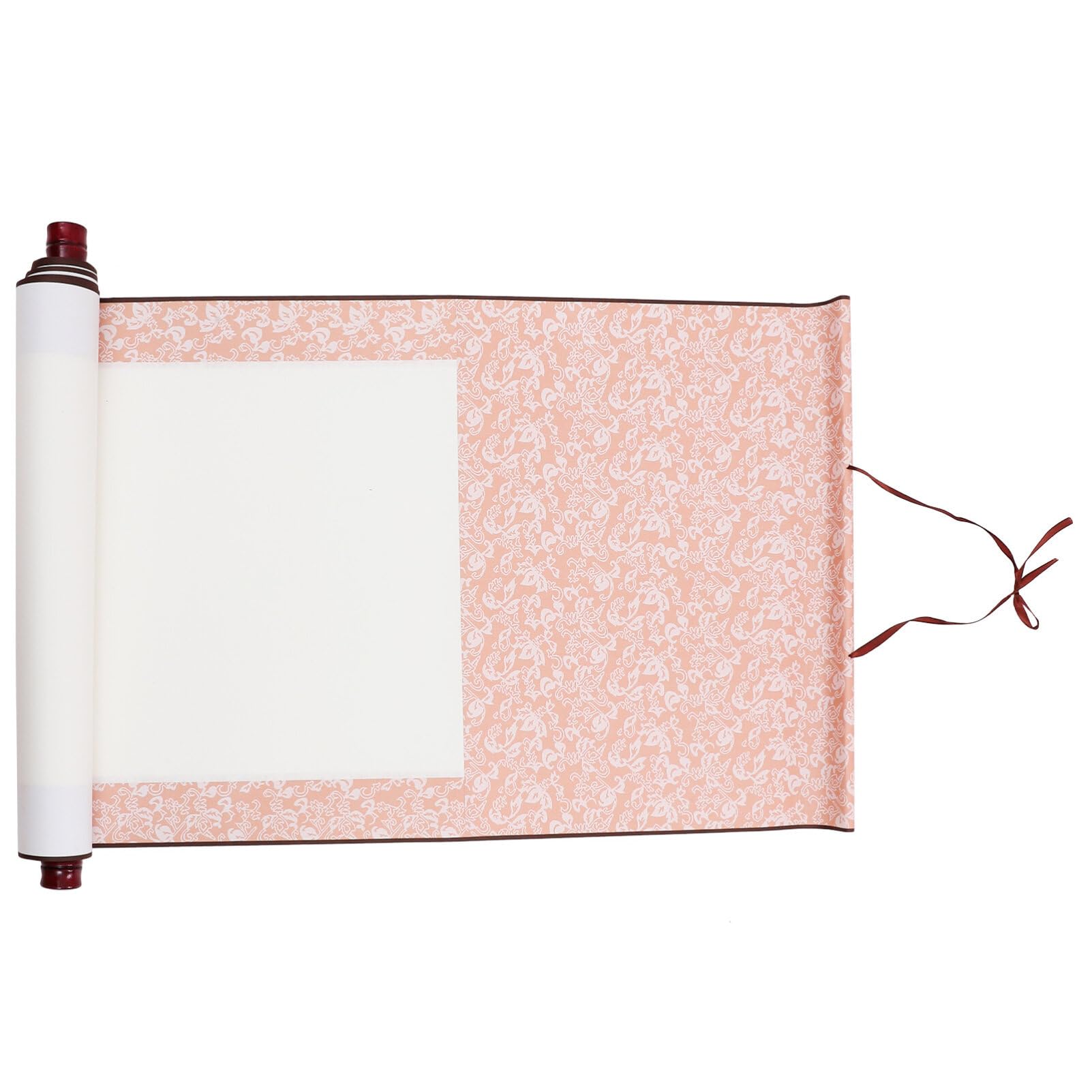 Amazon.co.jp: MAGICLULU 空白 中国 書道 巻物 掛け軸 中国 玄 紙 巻物