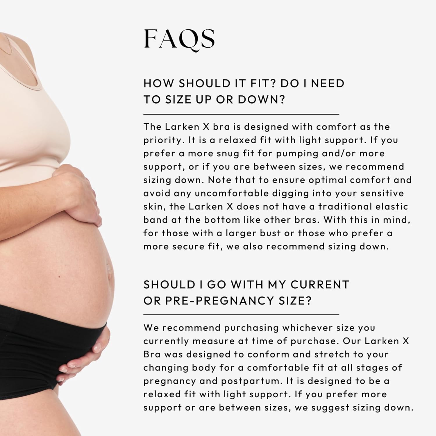 Sand and Black Pumping Bra - XL - Image 6