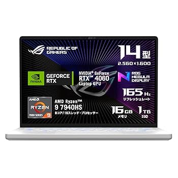 ASUS - 【美品】ASUS ゲーミングノート ROG Zephyrus G14 Amazon.co.jp: ASUS ゲーミングノートPC ROG Zephyrus G14 14