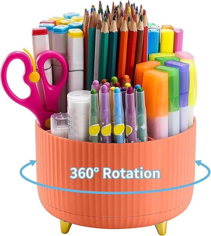 Pen Pencil Holder Desk Organizer Mesh Metal Office Supplies, Black - View #12