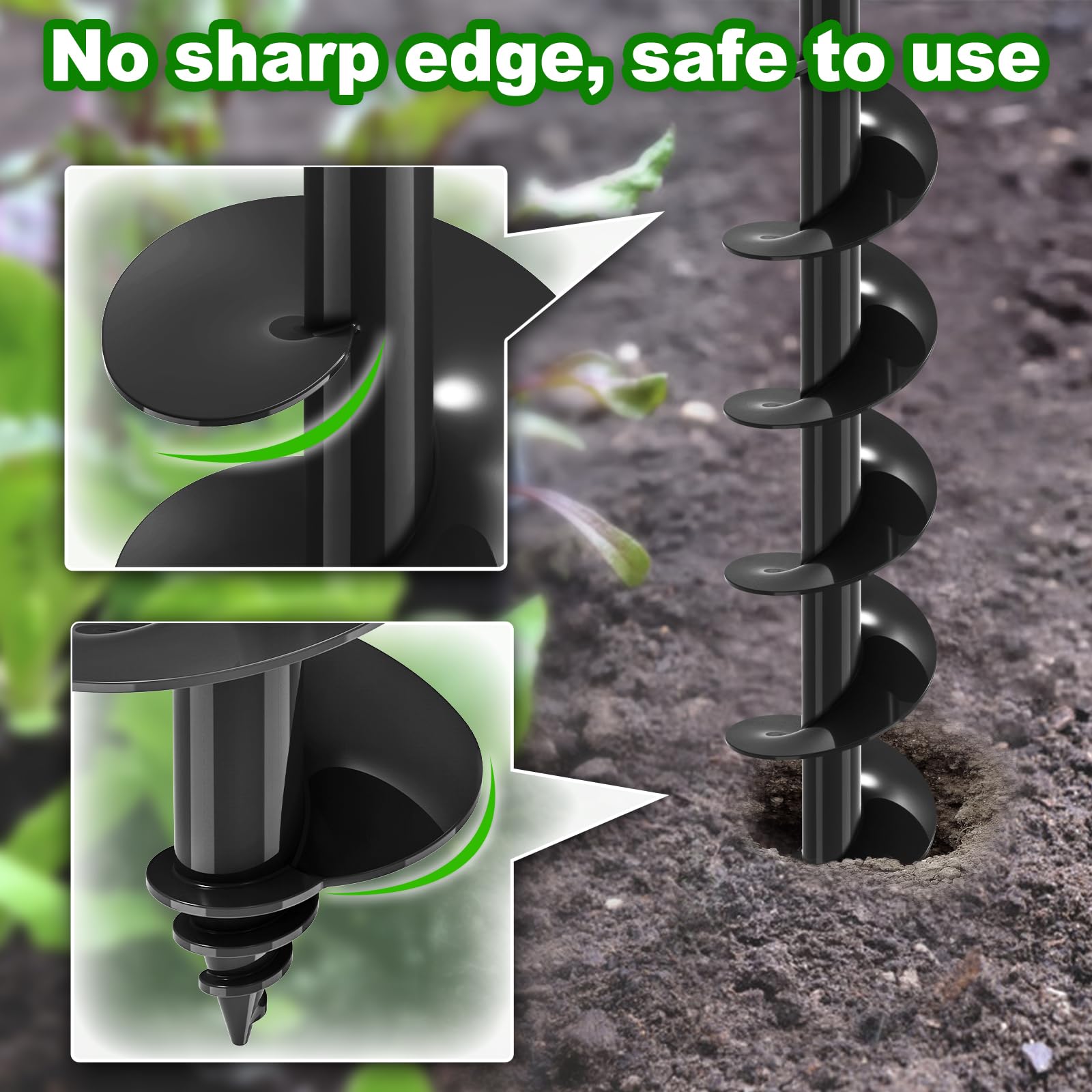 Insaga Auger Drill Bit - 32" Long Reach -8