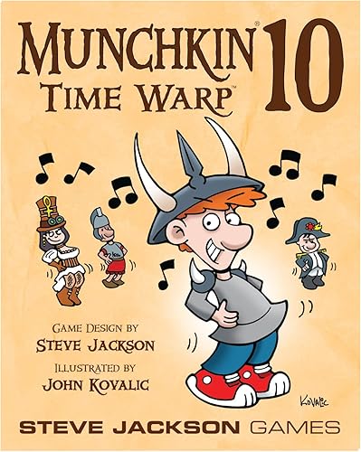 Miniatura 2 de Steve Jackson Games Munchkin 10 Time Warp