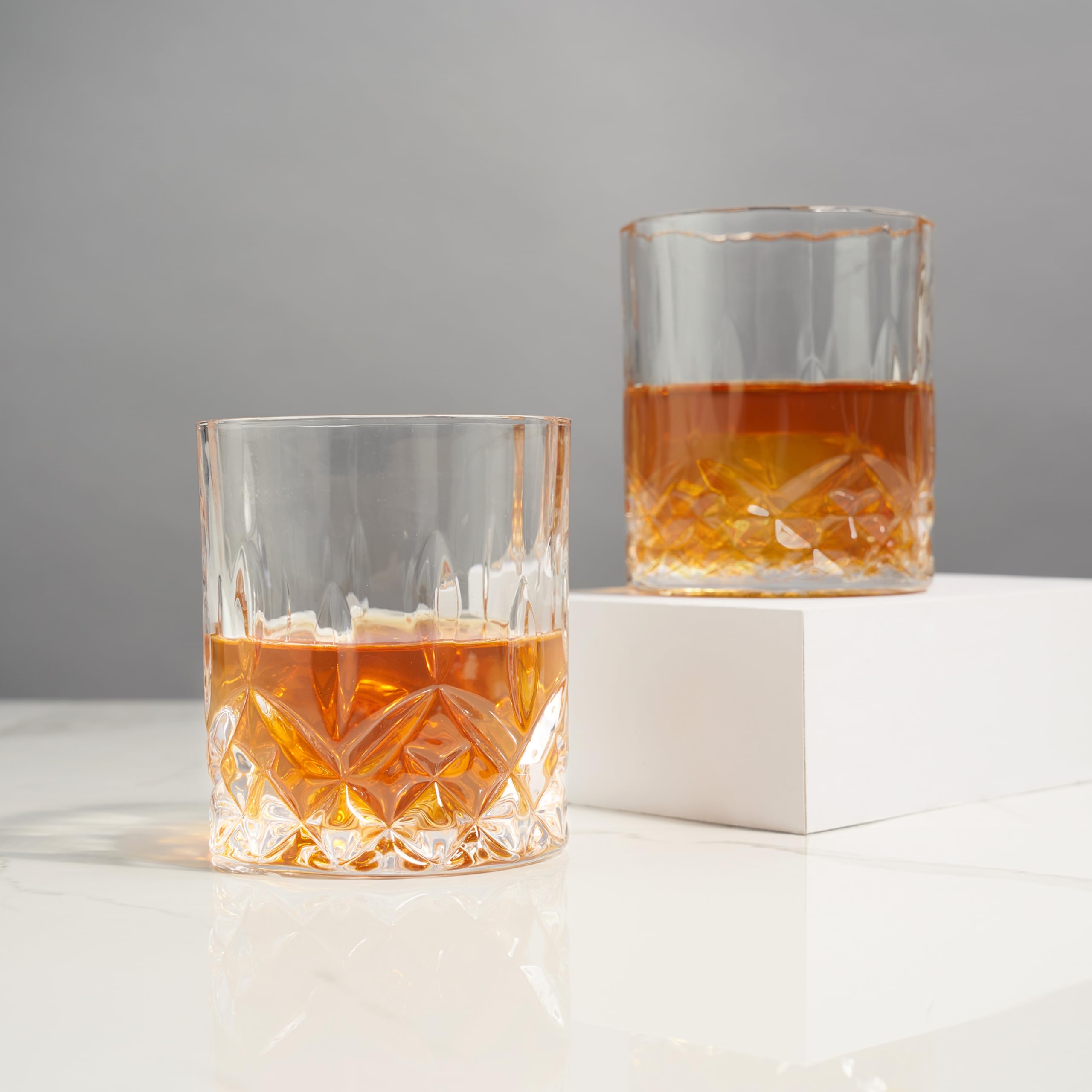 Viski Admiral™ - Vasos de cristal