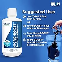 Vista 5 de BEAM Minerals Conjunto Avanzado Micro-Boost y Electrolyze Soporte Avanzado de Electrolitos y Micronutrientes 100% Biodisponible, Formato Ionizado