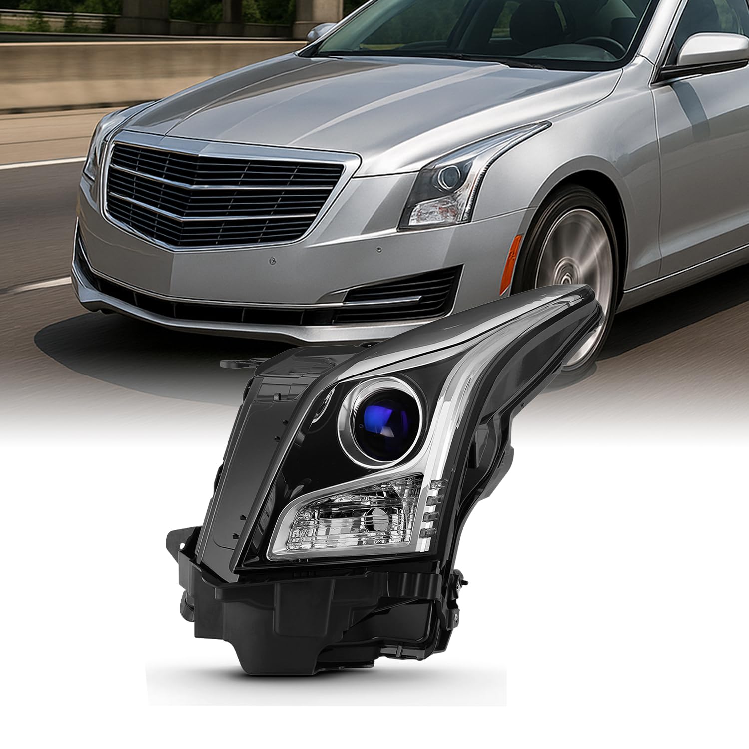 Amazon.com: AKKON - Fits 2013 2014 2015 2016 2017 2018 Cadillac