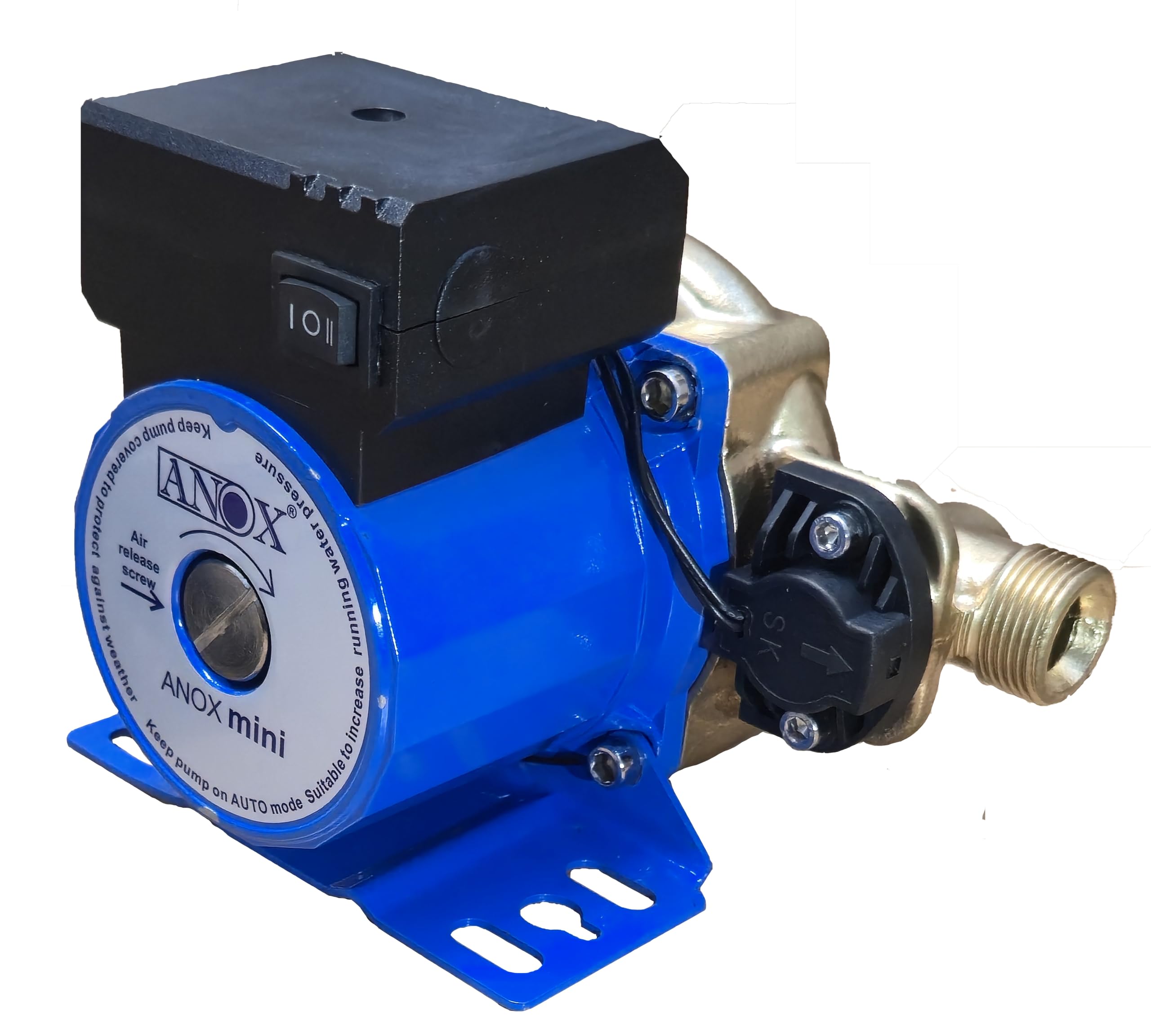 ANOX mini automatic water pressure pump for shower,taps, water heater etc..-image-11