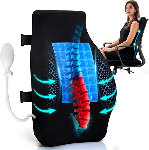 Adjustable Cooling Gel Pillow