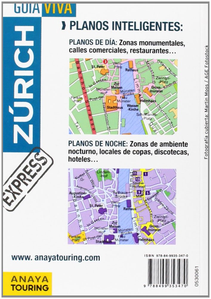 Zúrich (Guía Viva Express - Internacional)