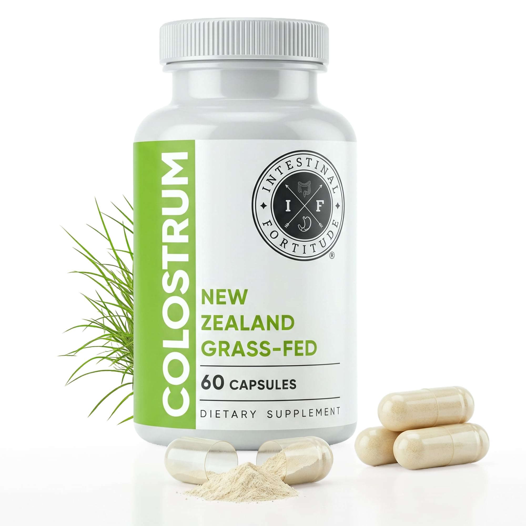 Intestinal Fortitude Colostrum Powder Grass Fed New Zealand Bovine 60g — Amazon image 9
