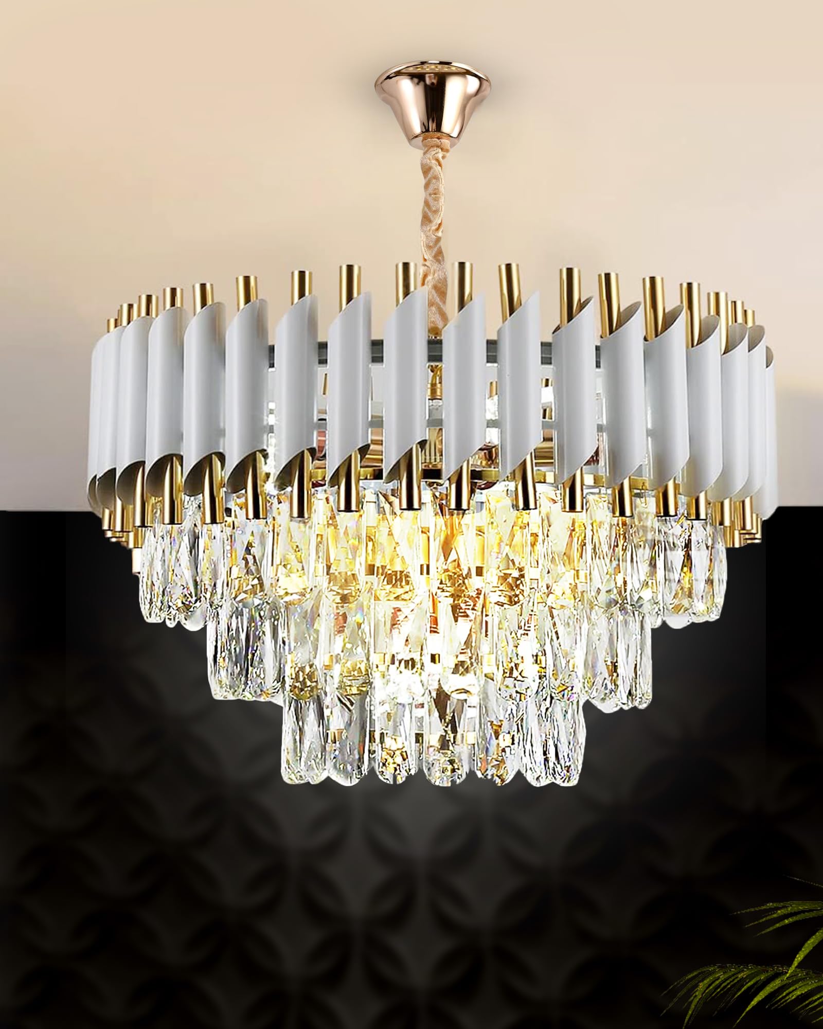Homesake Crystal Chandelier - Luxury Lighting -6