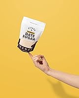 Vista 5 de Azúcar de dátiles (1 bolsa de 8.8 onzas) 8.82 oz D'Vash Dátiles secos molidos totalmente naturales, polvo, vegano, paleo, sustituto del azúcar