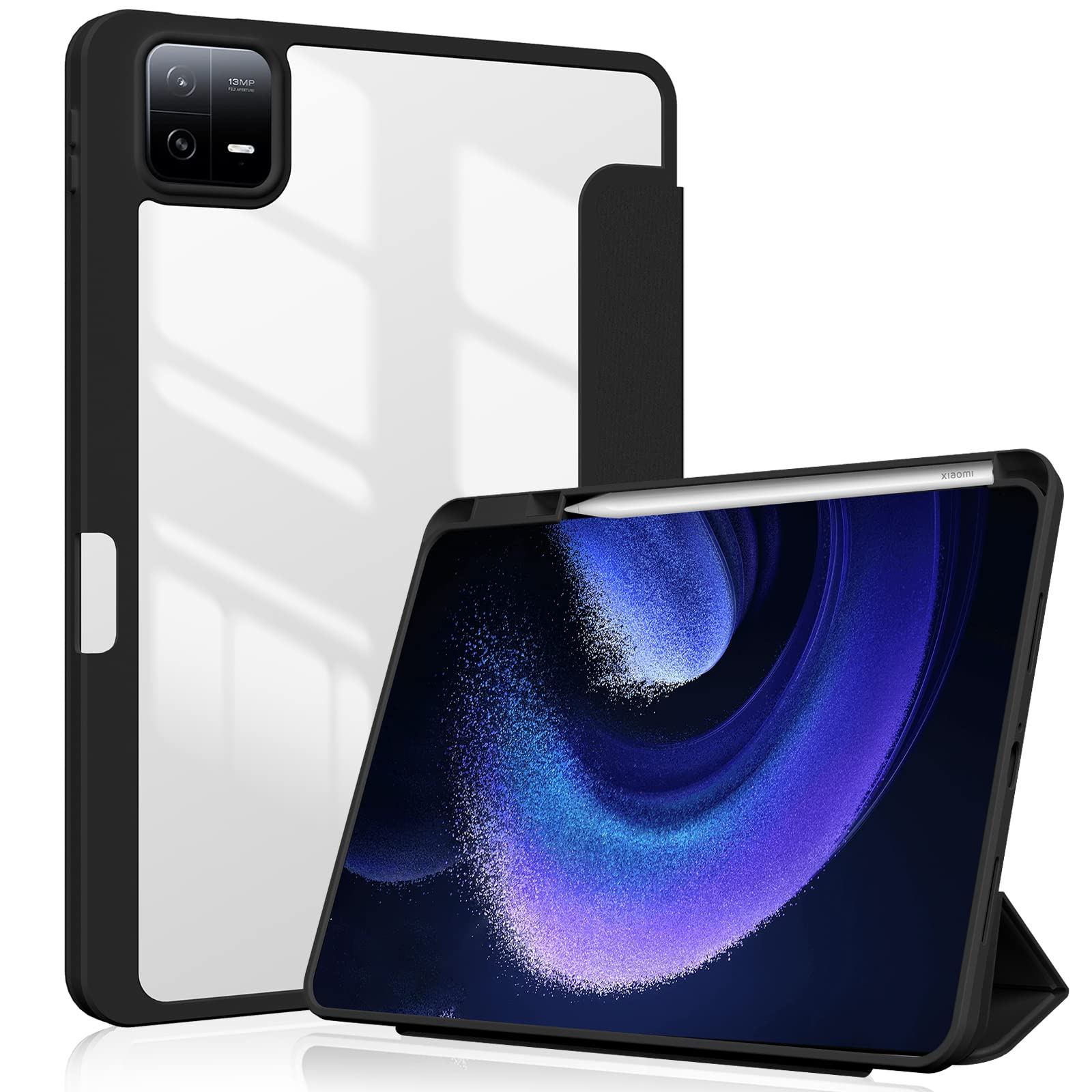 中古 Xiaomi Pad 6 Pro 8GB 256GB 海外版 ケースペン付 - Android 