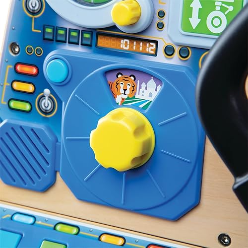 Miniatura 7 de Melissa & Doug Tablero de instrumentos de piloto